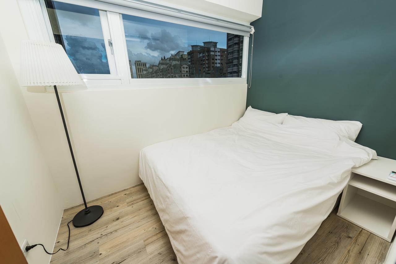 Luftpause Hostel Kaohsiung Buitenkant foto