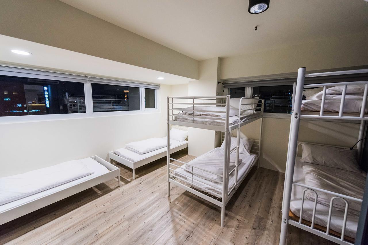 Luftpause Hostel Kaohsiung Buitenkant foto