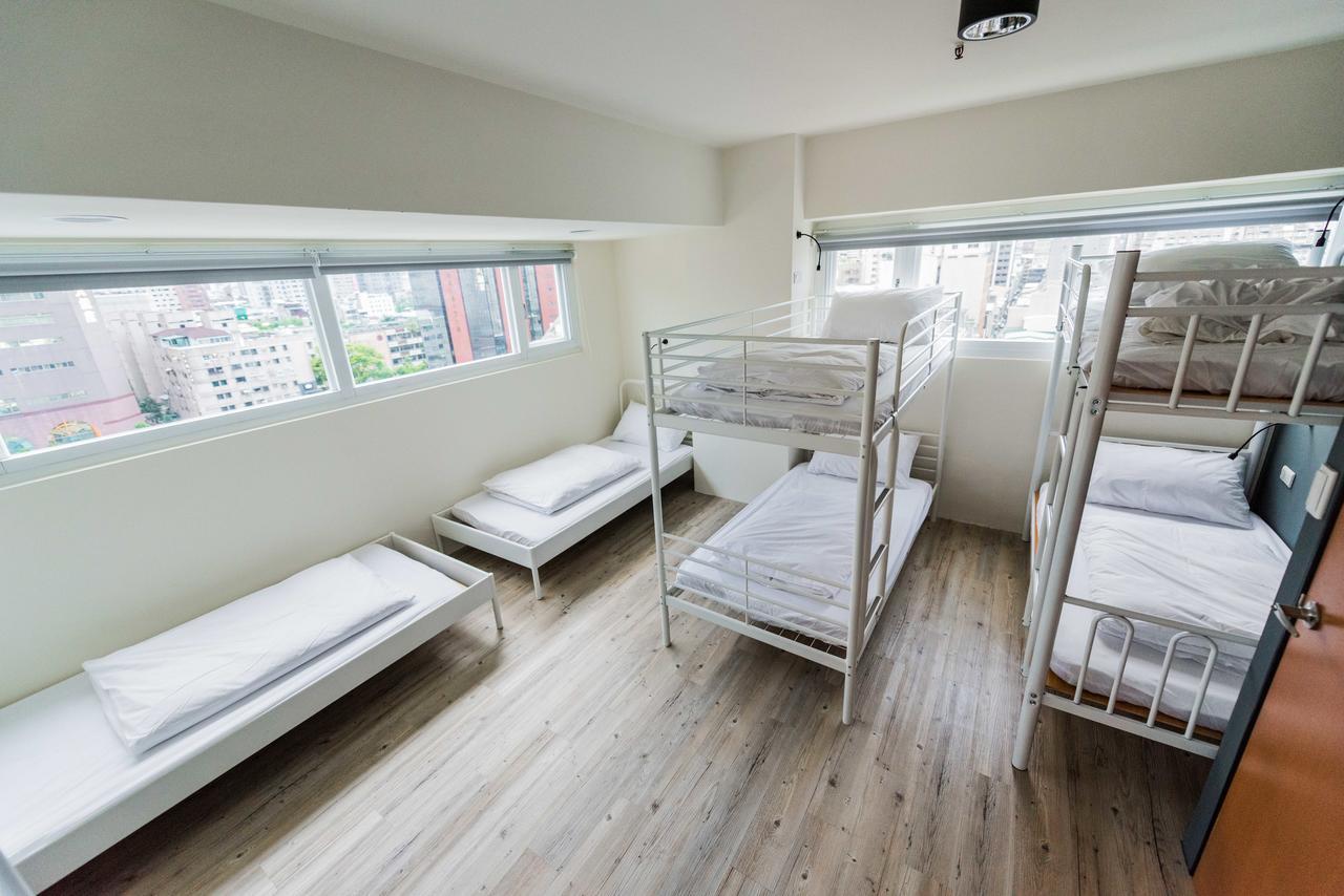 Luftpause Hostel Kaohsiung Buitenkant foto