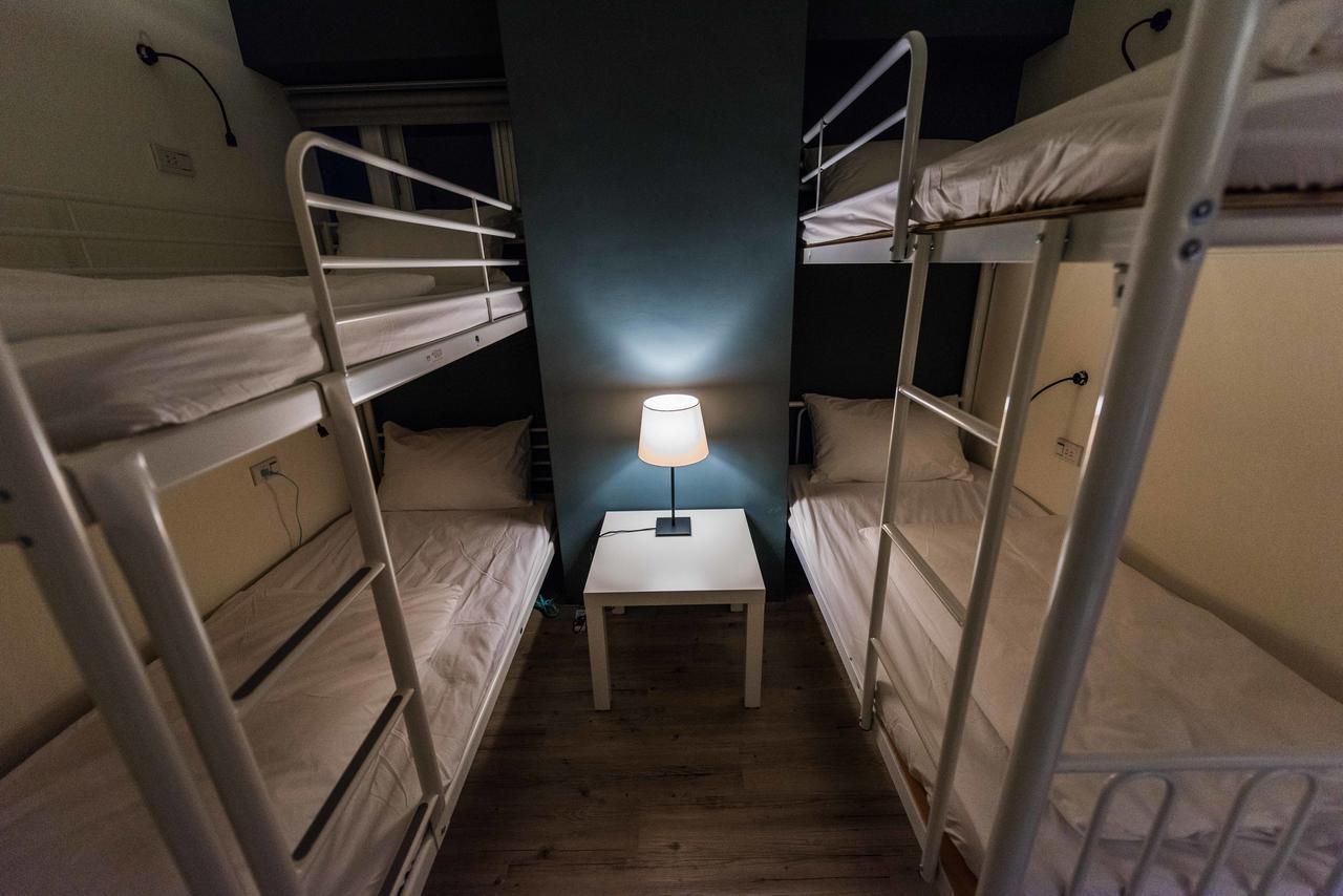 Luftpause Hostel Kaohsiung Buitenkant foto
