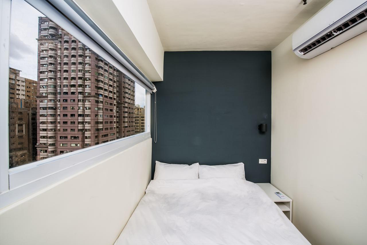 Luftpause Hostel Kaohsiung Buitenkant foto