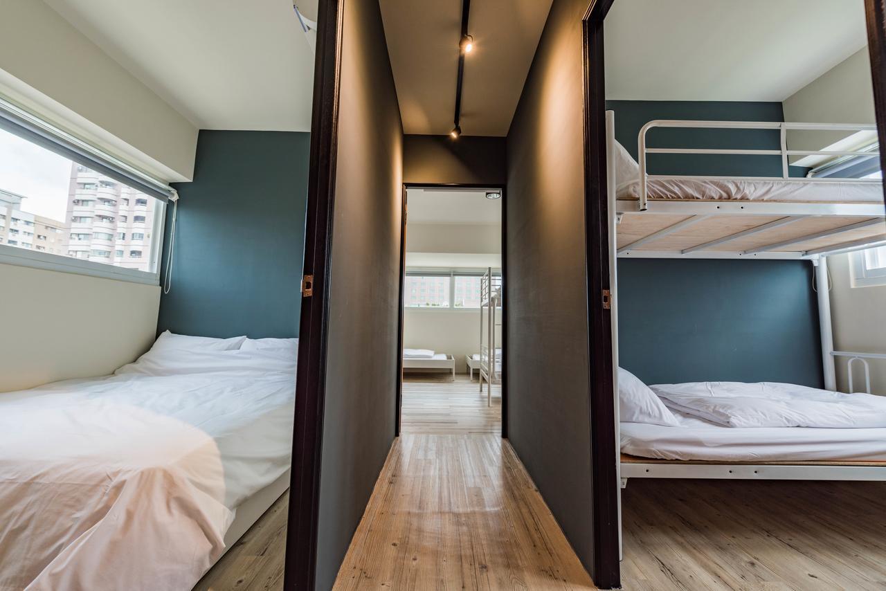 Luftpause Hostel Kaohsiung Buitenkant foto