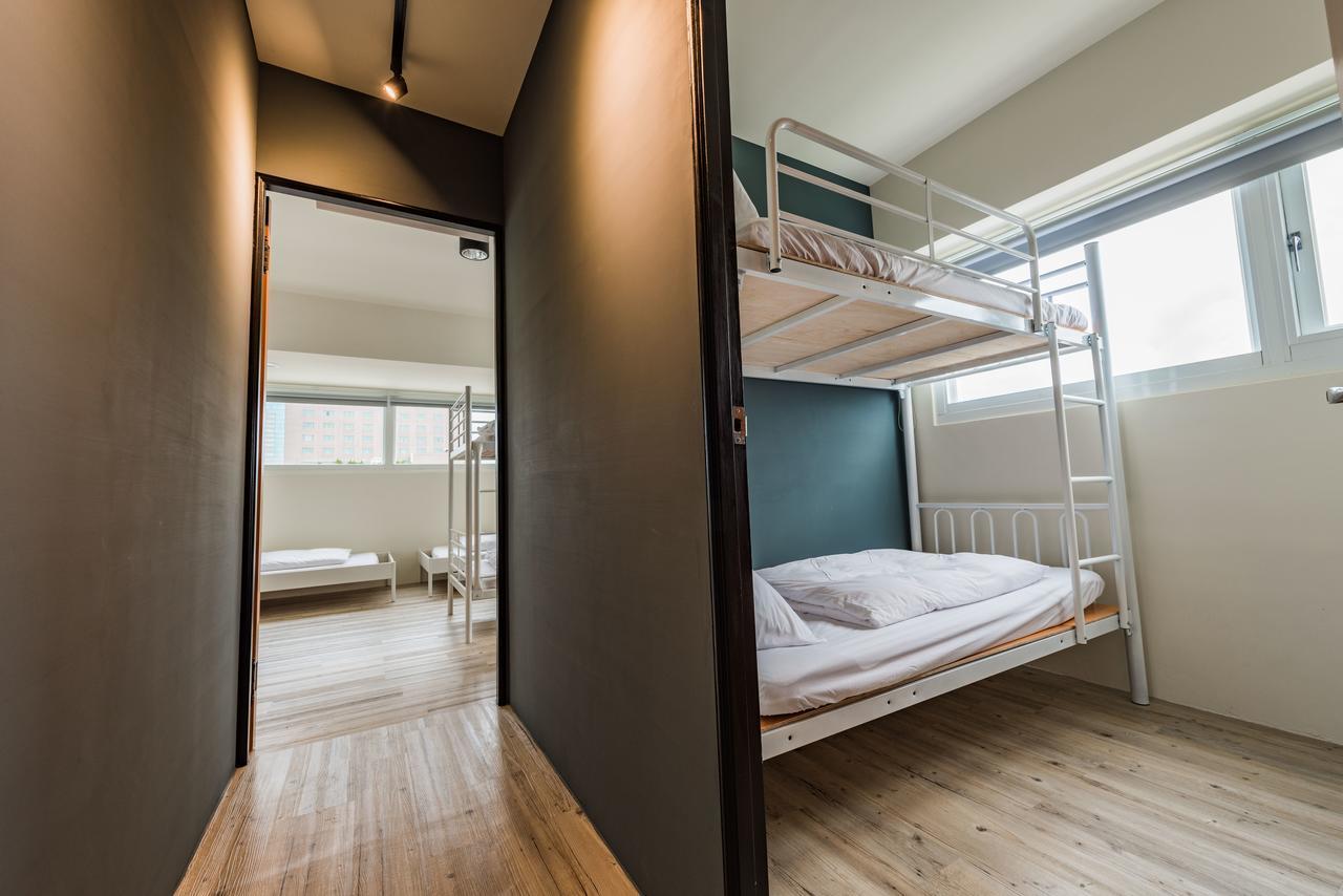 Luftpause Hostel Kaohsiung Buitenkant foto