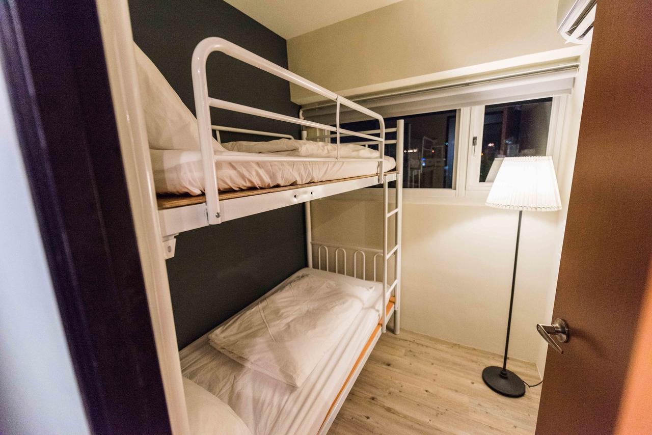 Luftpause Hostel Kaohsiung Buitenkant foto