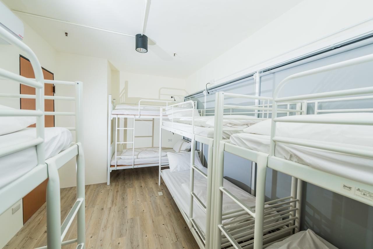 Luftpause Hostel Kaohsiung Buitenkant foto