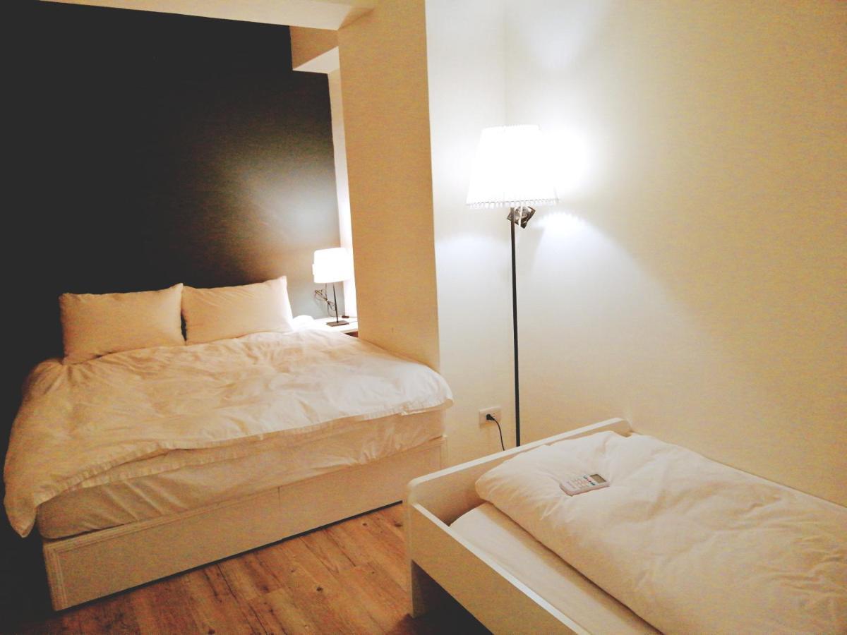 Luftpause Hostel Kaohsiung Buitenkant foto